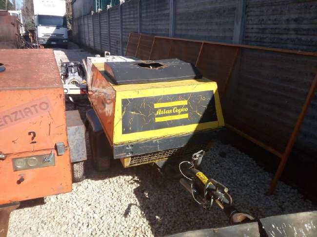 LOTTO N 43 20% Motocompressore Atlas XAS45 Anno 1991