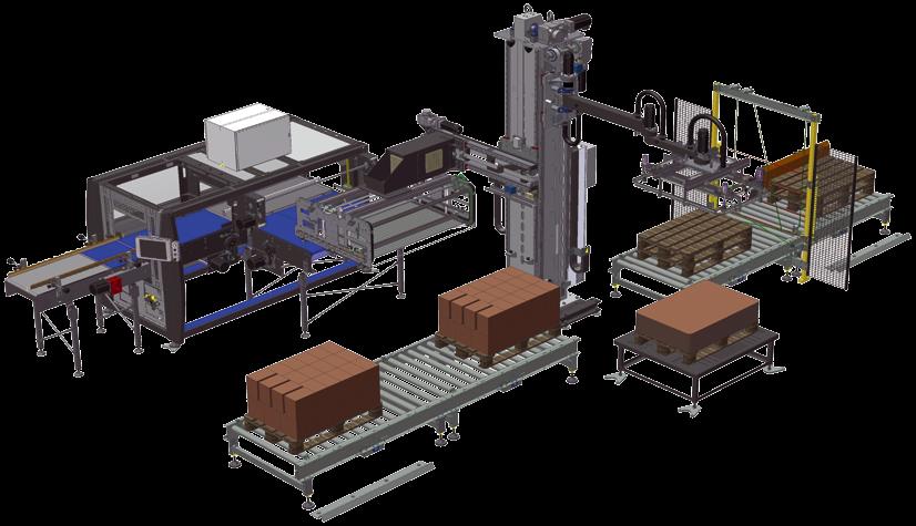 L'integrazione di queste tre funzioni nella colonna centrale è resa possibile da una serie di innovazioni tecniche ideate dai progettisti SMI; più precisamente, il traverso orizzontale su cui scorre