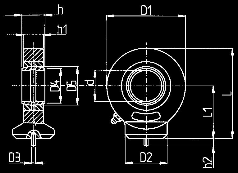 93 TERMINALE A SNODO Embouts a rotule Ball joint ends Gelenkkopf 0TS10AR 0TS12AR 0TSAR 0TS17AR 0TSAR 0TSAR 0TSAR 0TSAR 0TSAR 0TSAR 0TSAR 0TSAR 0TSAR 0TSAR Codice d h D4 L1 D2 D1 h1 L D3 h2 D5 Peso