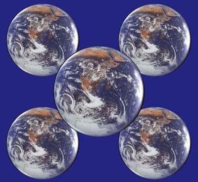 Se tutti gli abitanti della Terra vivessero come l'abitante medio del Nord America avremmo bisogno di almeno cinque pianeti come la Terra per vivere in condizioni sostenibili.