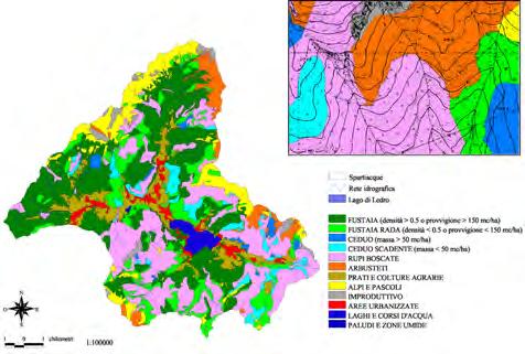 Idrologia topografia elaborazione serie