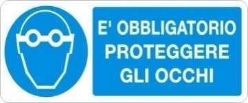 è consigliabile ogni qualvolta si effettuano lavorazioni insudicianti o vi è la possibilità di venire a contatto con sostanze pericolose; L utilizzo di maschere facciali o di occhiali