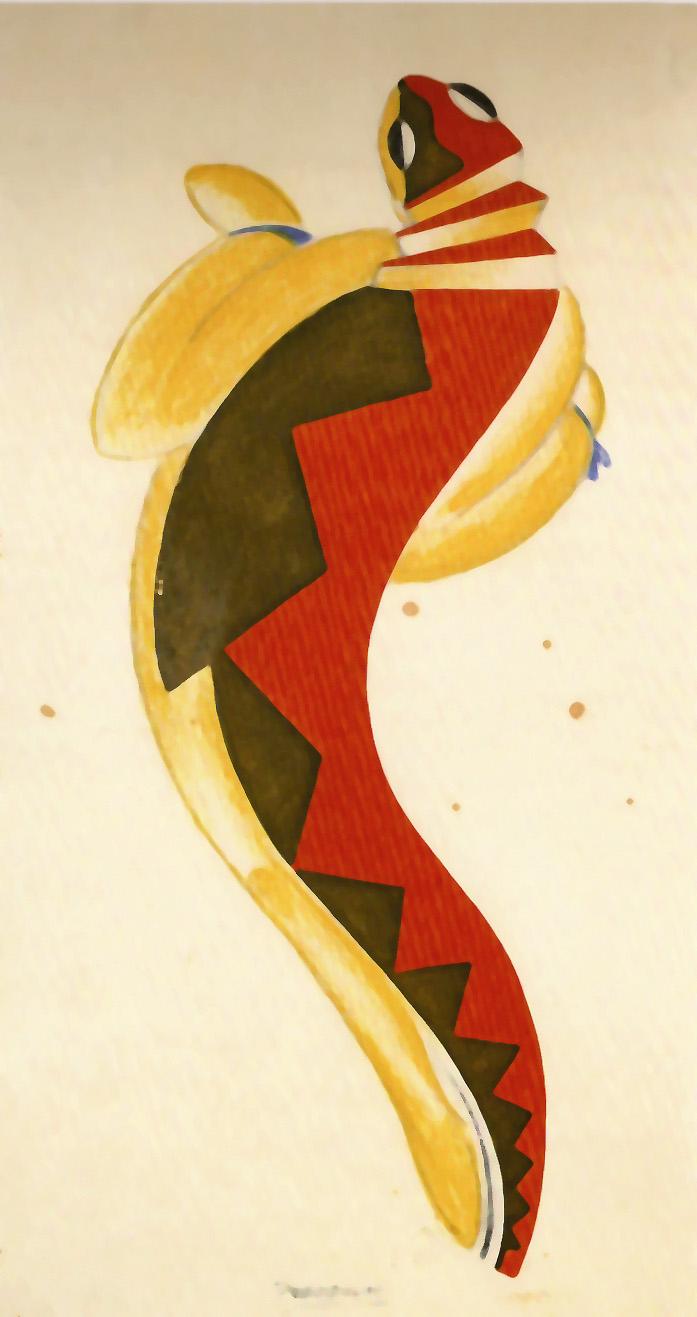 8b. Cocktail (1927), costume di Enrico