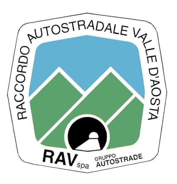 R.A.V. S.p.A. Raccordo Autostradale Valle D'Aosta gruppo autostrade AUTOSTRADA A5 AOSTA MONTE BIANCO SERVIZIO INVERNALE DI