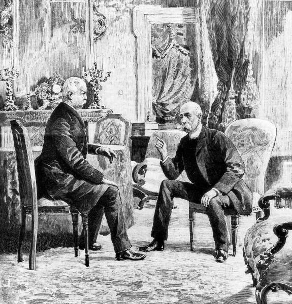 La politica estera Grande ammiratore di Bismarck punta al legame con la Germania rinnova la Triplice Alleanza con una clausola
