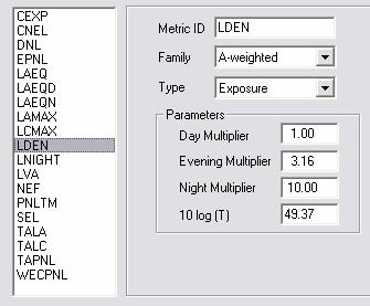 3.2.2.4 Parametri di definizione dei descrittori L den, L night Le fasce orarie utilizzate per la definizione dei periodi day, evening e night sono quelli previsti all Allegato I del D.