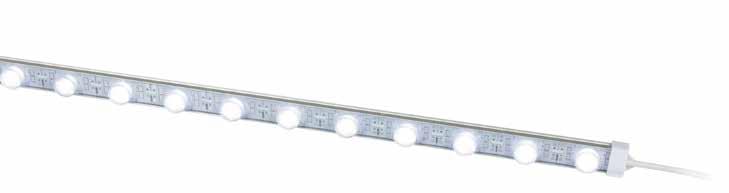 8 W 18 2160 lm 1020 x 28 x 26 400 COMPLIANT IP65 Lighting devices - Dispositivi luminosi 320 / 520 / 1020 8 12 324 / 524 / 1024 Grado