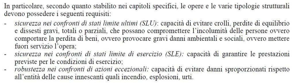 2.Stati limite, azioni e