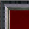 CHIC ROSSO Cornice in legno New ART. 170-2018/C f.to est. 27x32 pass.