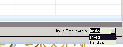 3 - Assegnare lo stato di Invio singolarmente o per tutte le fatture del cli/for Entrando in fase di modifica