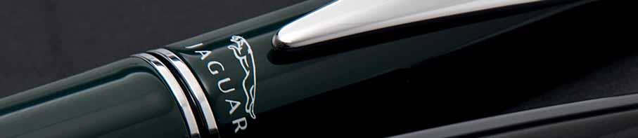 SIGNATURE COLLECTION I disegnatori del marchio Jaguar hanno catturato l essenza del disegno della vettura traducendola in splendidi strumenti di scrittura.