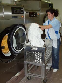 La dipendente incinta è in grado di riempire e svuotare la lavatrice o l asciugatrice senza sforzo eccessivo e senza