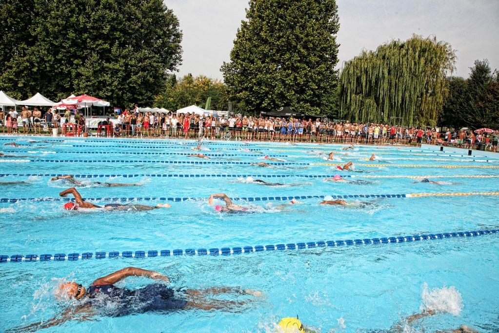 TRIATHLON SPRINT CITTA DI CREMONA : UN EDIZIONE DA RECORD. Domenica 3 settembre è in programma il Città di Cremona : il triathlon nazionale torna con l appuntamento firmato dal team Stradivari.