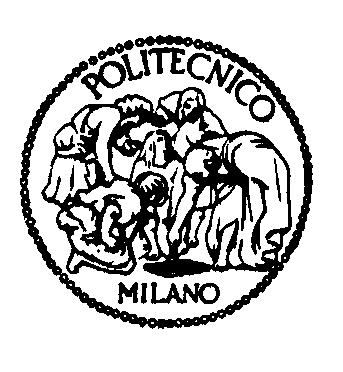Politecnico di Milano, Facoltà di Ingegneria Industriale, Prof.