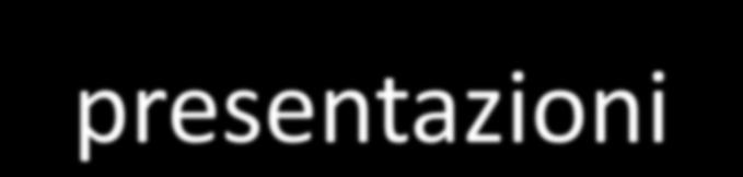 Come regolarsi per le presentazioni Evitare di presentare richieste alla spicciolata Soprattutto quelle per la frequenza scolastica dei figli.