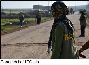 Le YPJ sono state formate ad Afrîn Le forze di sicurezza cooperano con i consigli delle donne Le Unità di Difesa del Popolo YPG dichiaravano ufficialmente la loro formazione nel Luglio 2012, un anno