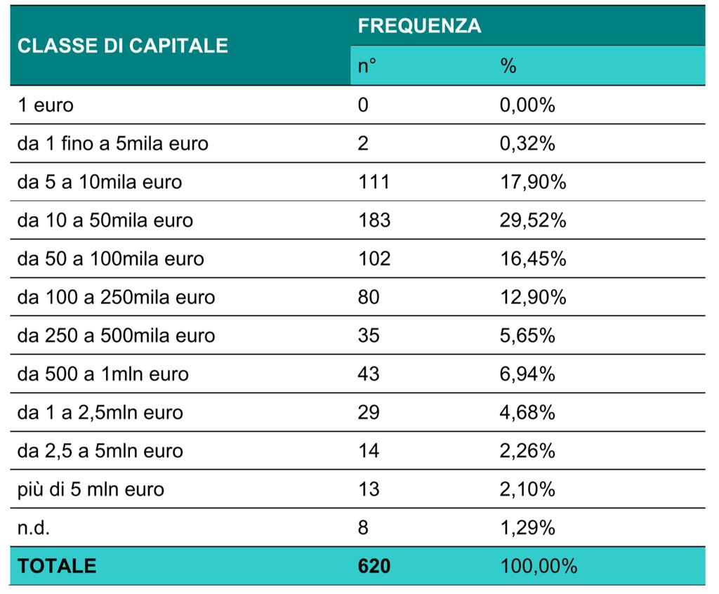 L identikit della PMI