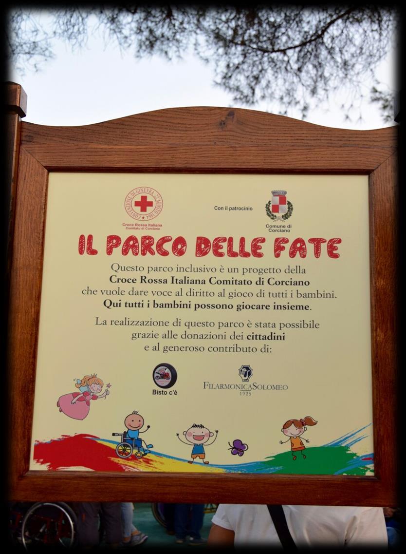 IL PARCO DELLE FATE PARCO GIOCHI INCLUSIVO