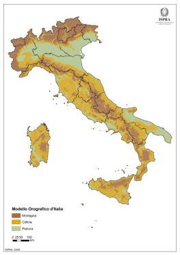 Italia (IFFI) realizzato dall ISPRA e dalle Regioni e