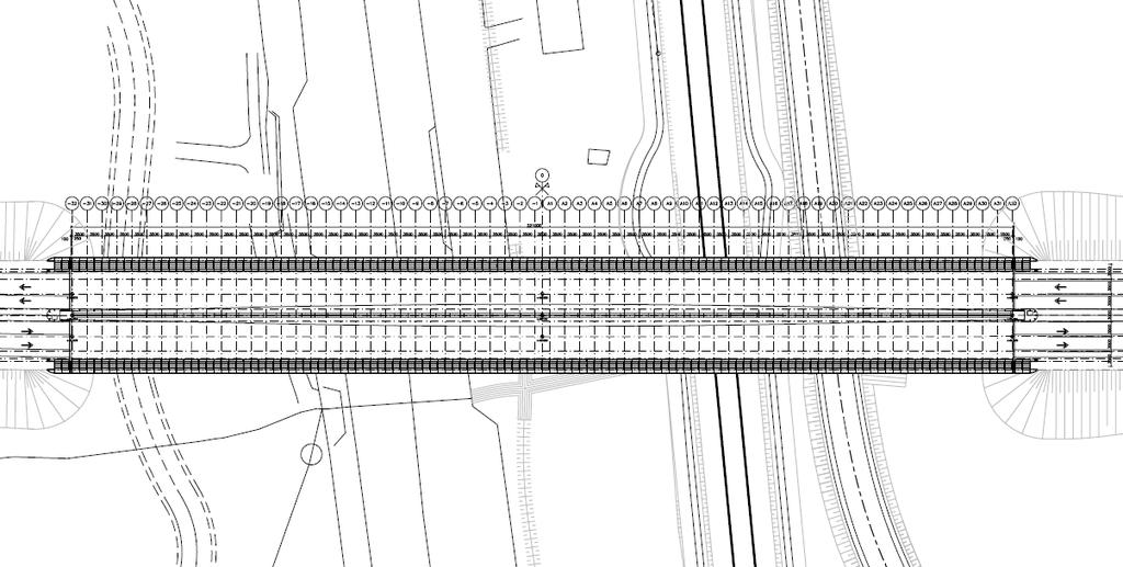 Impalcato Altri dati significativi Tipologia: cassone tralicciato Larghezza: 25,6 m Altezza: 2,3 m Altezza massima arco: 46 m Peso totale acciaio: 4000 t Descrizione dell opera La posizione del ponte