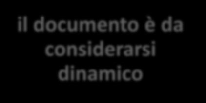 Il PAR il documento è da considerarsi