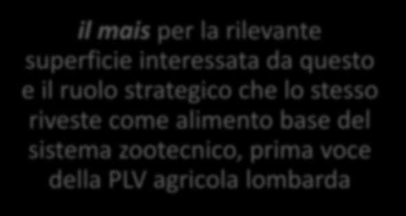 Ambiti prioritari di attuazione del PAN in Lombardia il