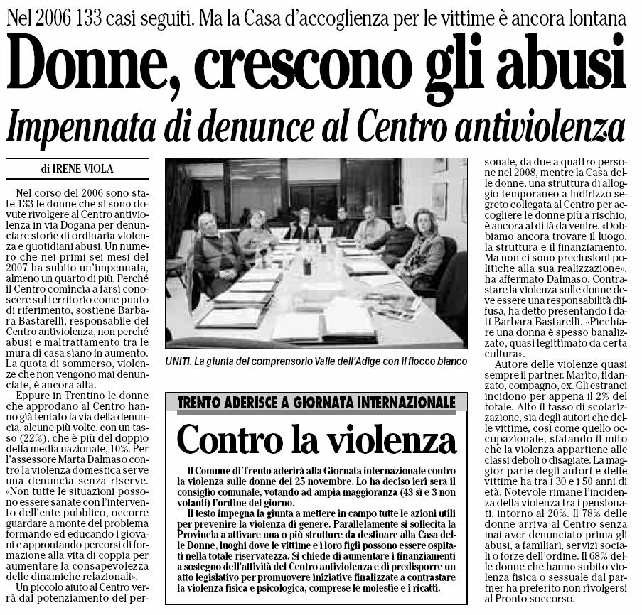 22 novembre 2007 a cura dell Ufficio per le