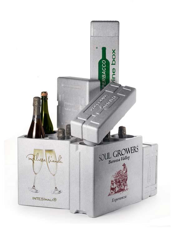 PERSONALIZZA IL TUO PERBACCO PERBACCO wine box è personalizzabile grazie alla tecnologia brevettata e firmata Errevi s.r.l. che permette di stampare in digitale direttamente su EPS.