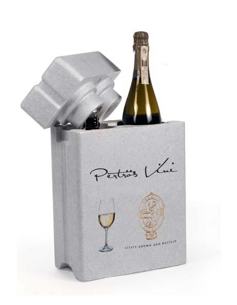 CUSTOMIZE YOUR PERBACCO The PERBACCO wine box can be customised thanks to an Errevi patented technology that allows digital printing