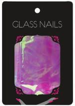 GLASS NAILS NAIL ART Sorprendente effetto vetro oleografico