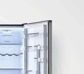 gamma di frigoriferi per