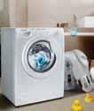 ZOOM delle lavatrici rende possibile accorciare notevolmente i tempi di lavaggio.