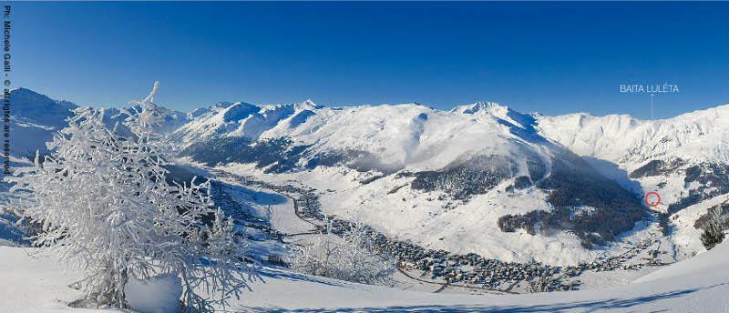 UNA STRAORDINARIA VACANZA A LIVIGNO: IL B&B BAITA LULÉTA B&B nella Natura per meravigliose vacanze in montagna