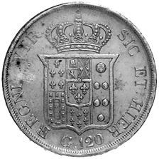 61 AG BB 65 2509 Piastra 1852-1853 - 1857 AG Lotto di tre monete SPL+ 180 2510