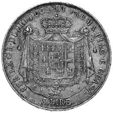 -  5 AG assieme a 2 e 1 Lira 1815