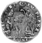 EMILIA - Ercole II d Este (1534-1559) Bagattino