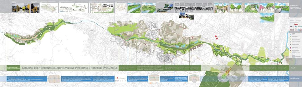 CONTRATTI DI FIUME: METODI E AZIONI PROGETTUALI Metodo per il progetto condiviso del paesaggio indirizza e integra le progettualità dei territori attraverso: -visioni territorializzate del fiume e