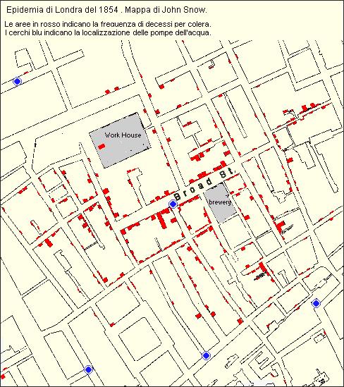 Tuttavia, l'approccio epidemiologico allo studio del problema adottato da Snow resta ancora, a distanza di oltre 150 anni, di una modernità impressionante, così come stupefacente appare la precisione