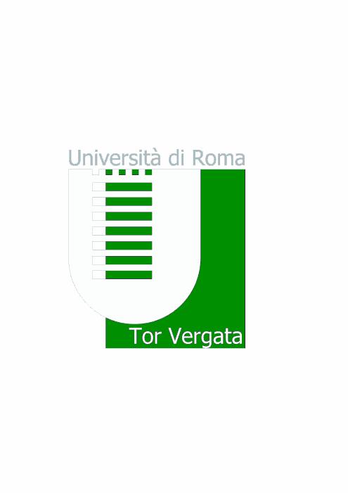 Prot. 0017963/2013 Data: ROMA 07/06/2013 Decreto N: 1868 IL RETTORE VISTO il T.U. delle leggi sull Istruzione Superiore approvato con R.D. 31 Agosto 1933 n. 1592; VISTA la Legge 9.5.1989 n.