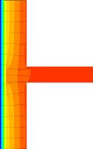 isolamento Trasmittanza termica lineica di riferimento (φe) = 0,004 W/mK.
