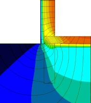 isolamento all intradosso Trasmittanza termica lineica di riferimento (φe) = 0,233 W/mK.