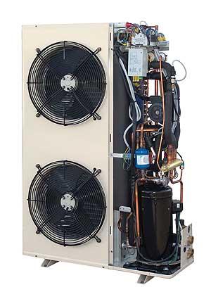 VENTILATORE A GIRI VARIABILI TEMPERATURA SCORREVOLE HYDRONIC La rumorosità è per antonomasia uno dei fattori critici di questa tipologia di unità.