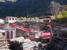 vergine di segheria Qualità Stanghe o trochi Sulla sostanza secca