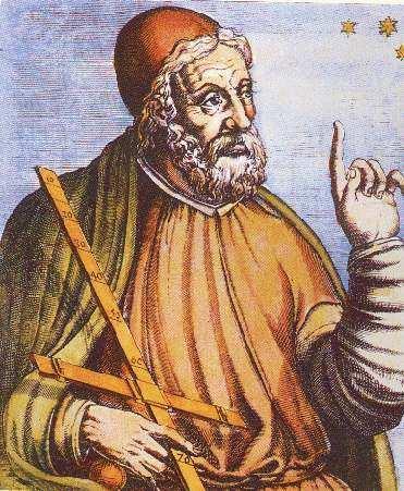 Il più influente di questi modelli fu sviluppato da Claudio Tolomeo (100-175 d.c.) e sopravvisse fino al XVI secolo. Tolomeo non dà una stima della distanza dei pianeti dalla Terra.