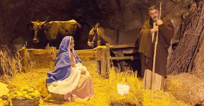 EVENTI PRESEPE VIVENTE GIARDINO DI PALAZZO NATTA (16 DICEMBRE) A cura di @rtelab con Nuares.