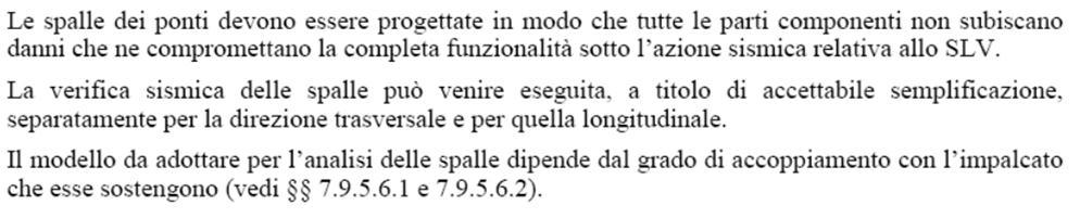 Pile Dimensionamento degli elementi