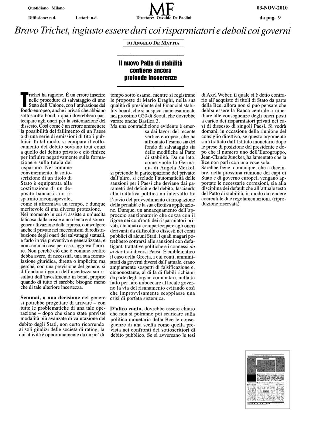 ECONOMIA E