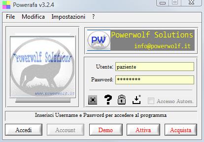 INSTALLAZIONE, ATTIVAZIONE E CONFIGURAZIONE INIZIALE (torna all'indice) Prima di utilizzare il programma è necessario eseguire la procedura di installazione e inizializzazione.