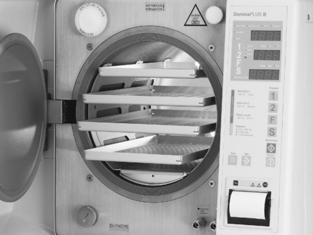 Il sistema di sterilizzazione più sicuro e più diffuso è senza dubbio l autoclave. Il sistema si basa sulla sinergia tra temperatura, pressione, tempo.