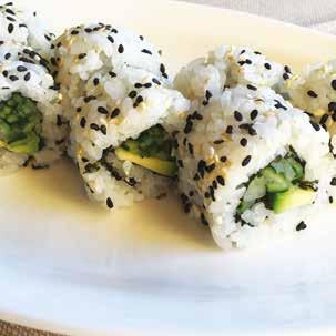 sashimi misto 059 Anacardi roll Salmone
